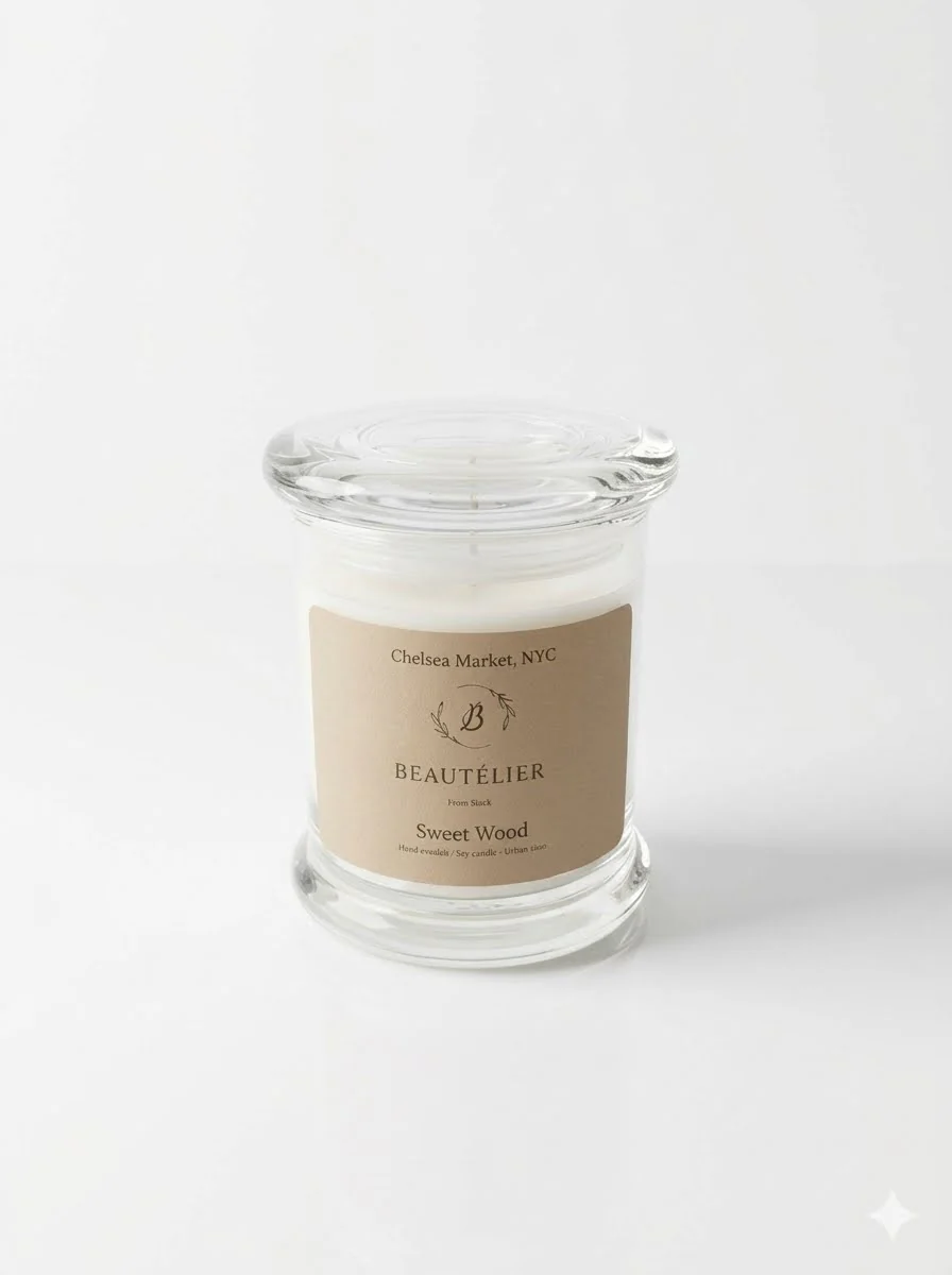 #105 Sweet Wood (Candle)