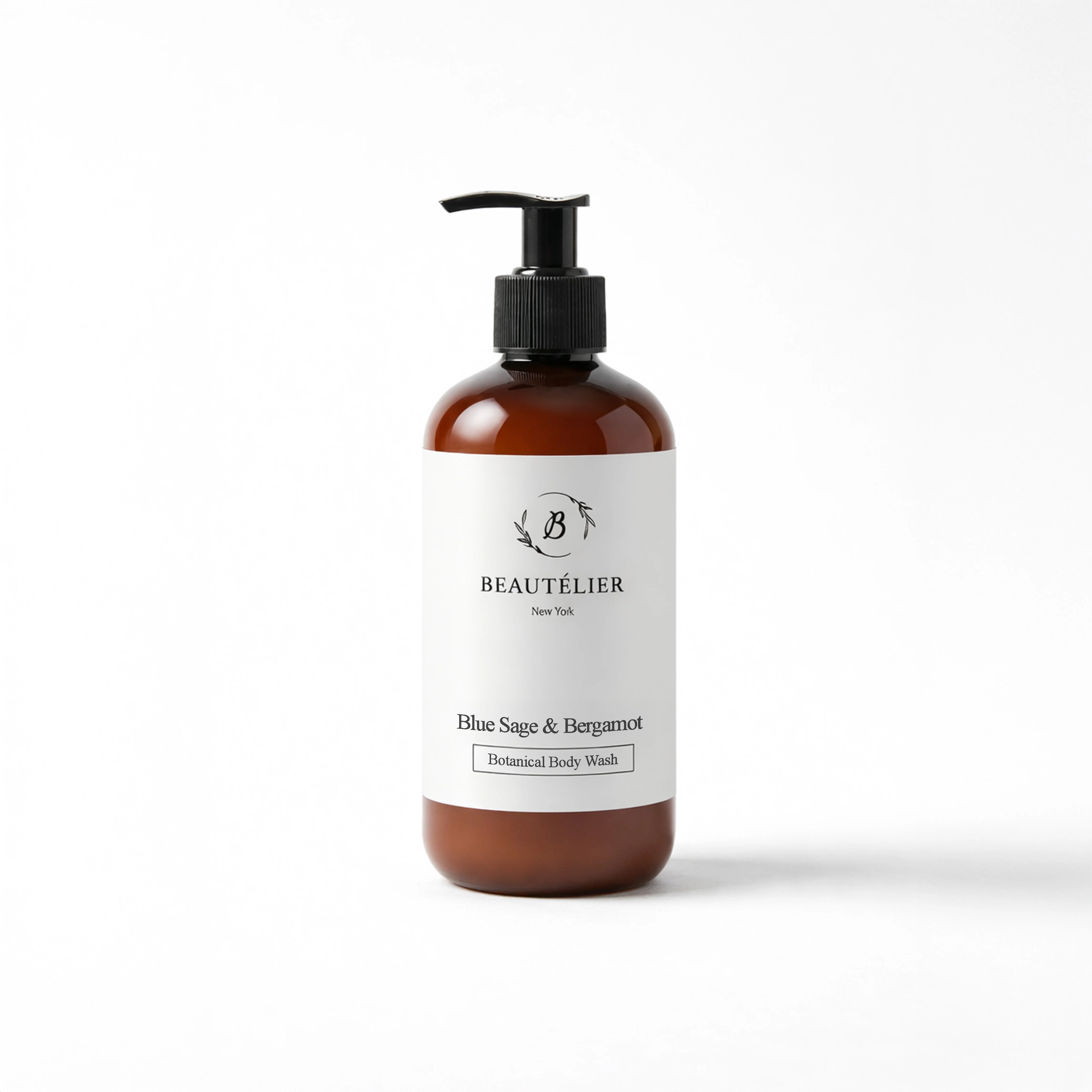 Blue Sage & Bergamot Botanical Body Wash_16Fl. Oz