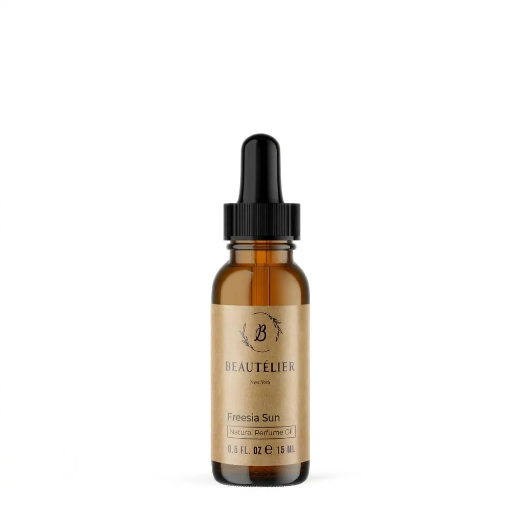 Freesia Sun Perfume Oil - Image 2